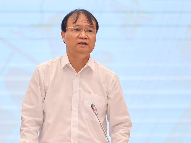 Thứ trưởng Đỗ Thắng Hải: Việc huy động nhà máy điện, mua bán điện giữa 2 doanh nghiệp dựa trên hợp đồng mua bán đã ký - Ảnh VGP/Nhật Bắc