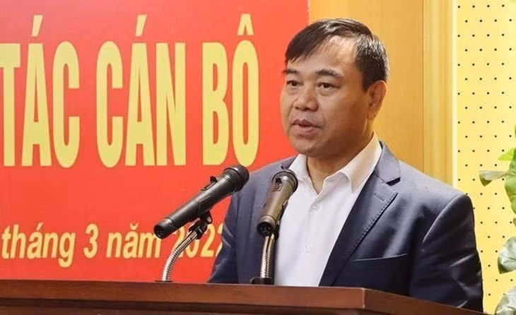 Ông Phạm Đăng Nhật, nguyên Bí thư huyện ủy Cẩm Xuyên. (Ảnh: Báo Hà Tĩnh)
