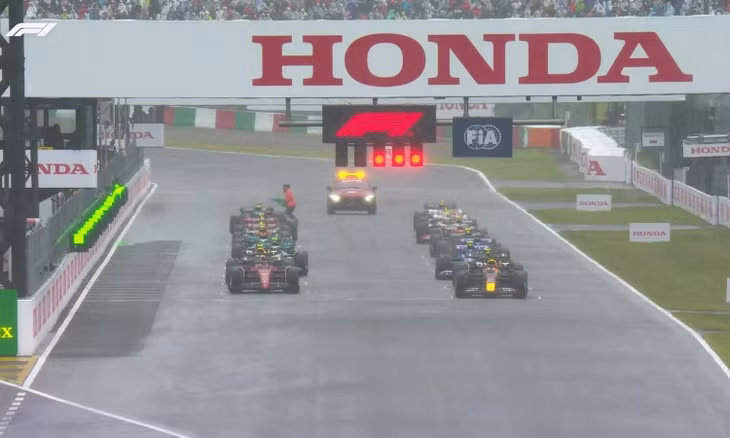 Diễn biến chính Grand Prix Nhật Bản chiều 9/10.