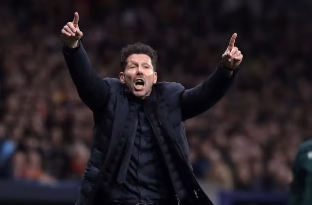 Simeone không có ý định rời khỏi Atletico Madrid.