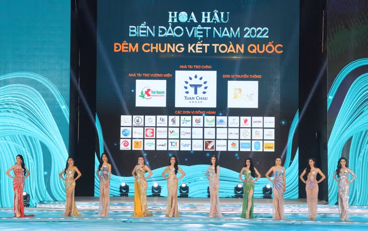 Top 10 thí sinh của cuộc thi Hoa hậu Biển Đảo Việt Nam 2022.