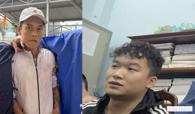 Hai trong số 3 nghi phạm đột nhập cướp tài sản nhà chủ tịch huyện ở Đắk Lắk.