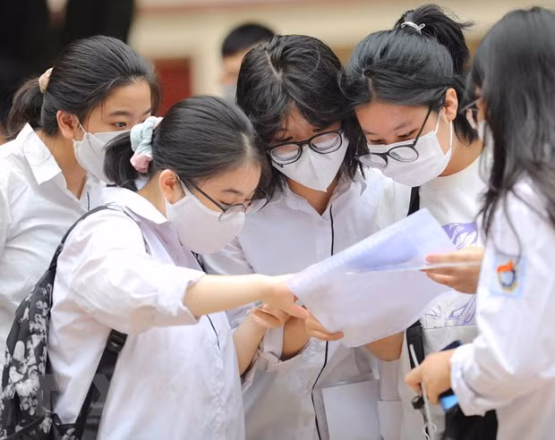 Kỳ thi tốt nghiệp THPT 2023 cơ bản được giữ ổn định như năm 2022. Ảnh: TTXVN