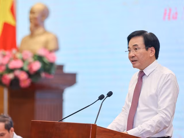 Bộ trưởng, Chủ nhiệm VPCP Trần Văn Sơn: Nhiều vấn đề tồn đọng hoặc các vấn đề nóng, đột xuất phát sinh được tập trung chỉ đạo, xử lý, giải quyết phù hợp, hiệu quả - Ảnh VGP/Nhật Bắc