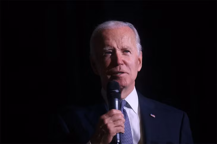 Tổng thống Mỹ Joe Biden. Ảnh: Reuters
