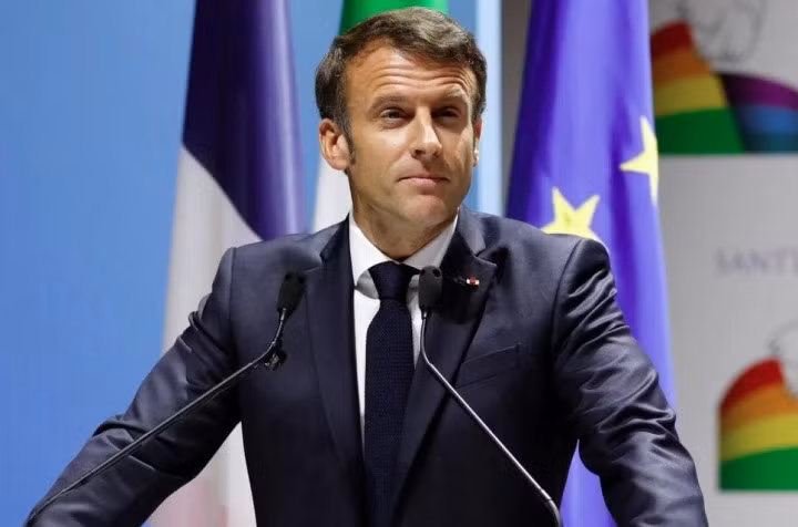 Tổng thống Pháp Emmanuel Macron. (Ảnh: Reuters)