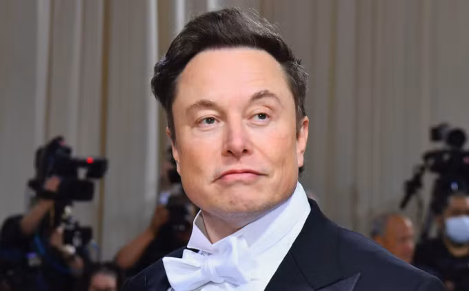 Elon Musk. Ảnh: AFP
