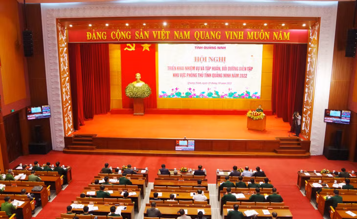 Quang cảnh hội nghị.