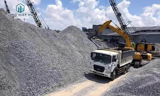 Vật liệu xây dựng Hiệp Hà cung cấp giá đá 0x4 uy tín ảnh 2