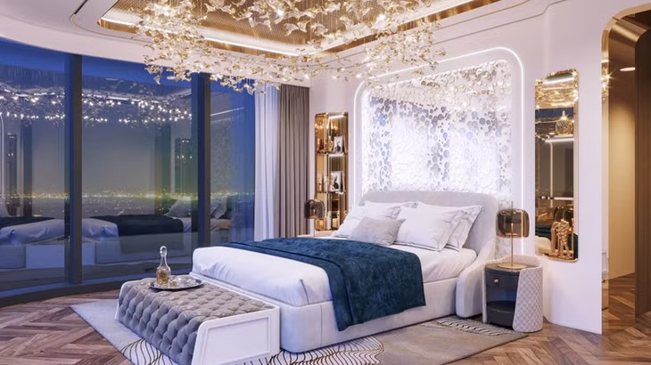 Sở hữu căn hộ tại nơi sống cao nhất thành phố là cách chủ nhân định danh vị thế cá nhân, khắc họa “bản sắc tinh hoa” lên bầu trời đất Cảng.