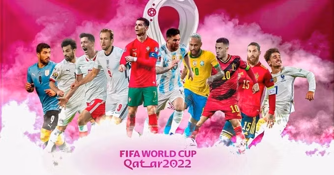 World Cup 2022 sẽ diễn ra từ ngày 20/11 đến 18/12.