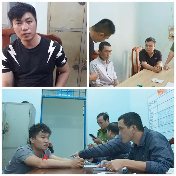 Nhóm đối tượng gây ra vụ cướp táo tợn tại nhà bà T.