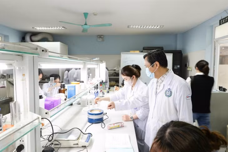 Đại học Quốc gia Hà Nội giành giải thưởng quốc tế về cải tiến chất lượng ảnh 1