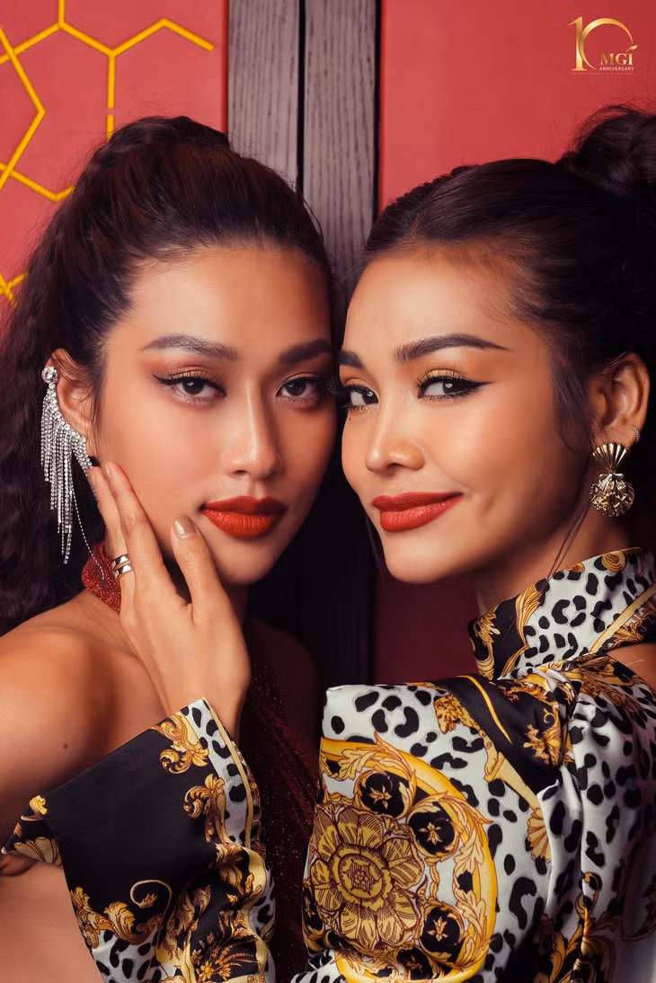 Đoàn Thiên Ân vượt mỹ nhân Thái Lan để vào top 20 chung cuộc. Ảnh: SV.