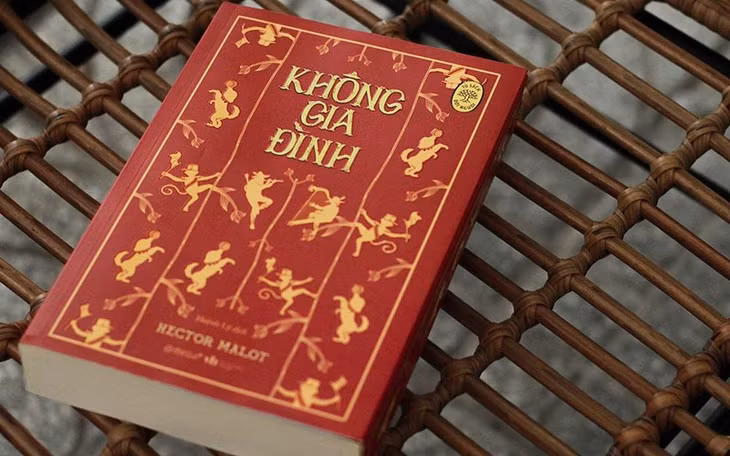 Tác phẩm "Không gia đình" với diện mạo mới. (Ảnh: Omega Plus)