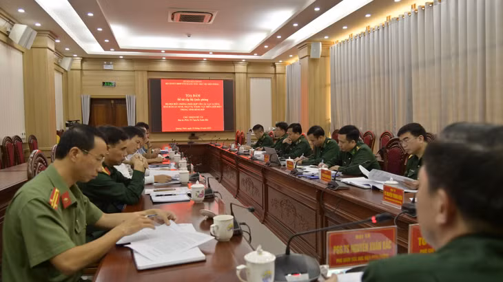 Quang cảnh buổi tọa đàm.