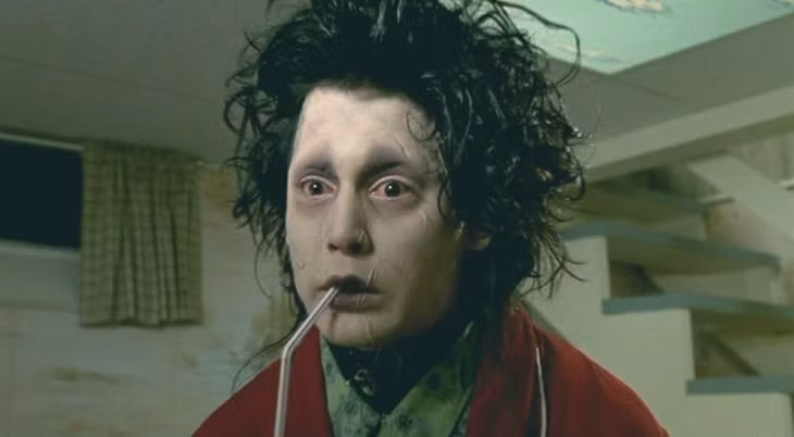 Edward Scissorhands - bộ phim Halloween đặc sắc mà bạn có thể xem trong Lễ hội Halloween. Ảnh: CMH