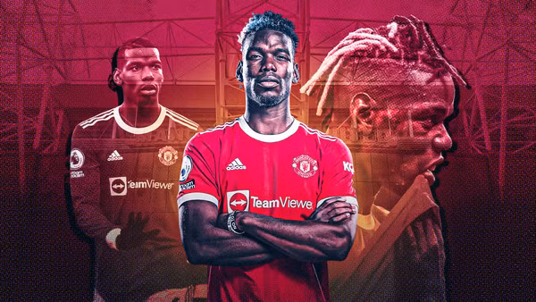 Pogba đang trải qua giai đoạn khó khăn.