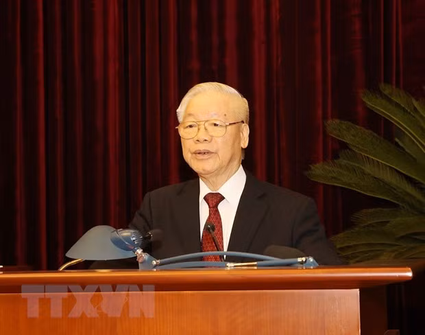 Tong Bi thu: Phat trien kinh te vung Tay Nguyen nhanh, ben vung hon hinh anh 1