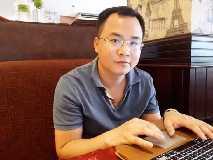 Facebooker Đặng Như Quỳnh thời điểm chưa bị bắt.