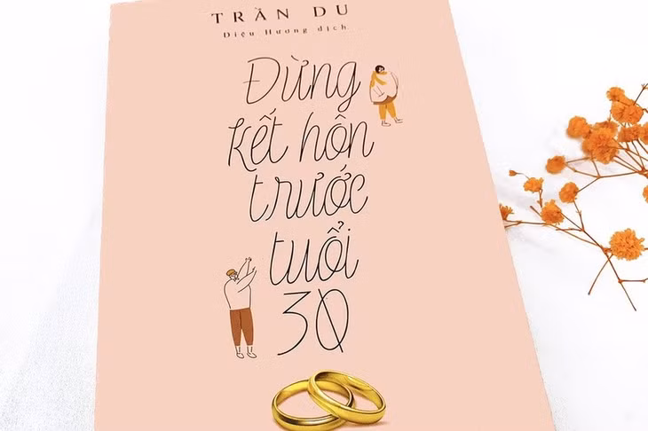 Tác giả Trần Du thể hiện quan điểm mới về hôn nhân.
