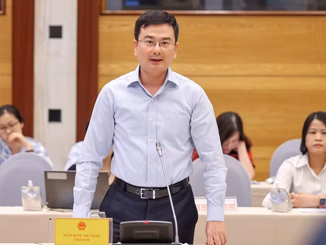 Phó Thống đốc Ngân hàng Nhà nước Phạm Thanh Hà: Việc tăng lãi suất của Ngân hàng Nhà nước là phù hợp với điều kiện kinh tế vĩ mô trong nước cũng như bối cảnh quốc tế - Ảnh: VGP/Nhật Bắc