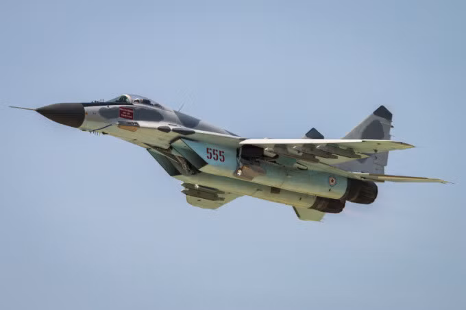 Một tiêm kích MiG-29 của Không quân Triều Tiên. Ảnh: Livejournal.