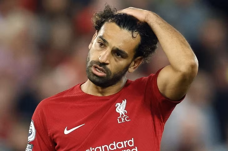 Salah và Liverpool đều sa sút nặng trong mùa giải này. Ảnh: Reuters.