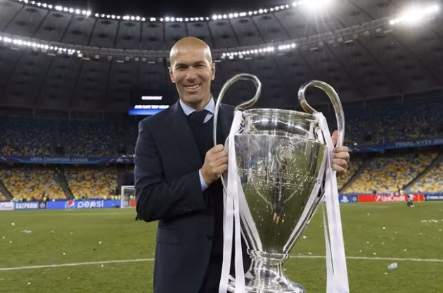 Zidane sẽ sớm tái xuất.