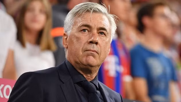 Ancelotti đối mặt với khó khăn cực lớn ở nhiệm kì thứ hai tại Real.