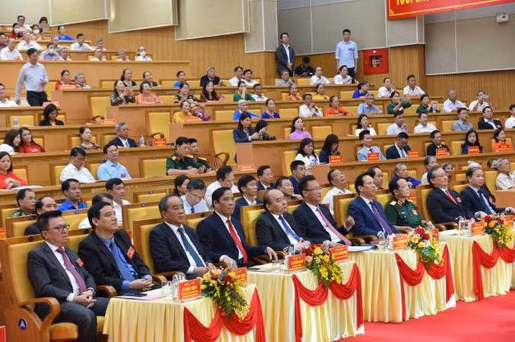 Toàn cảnh lễ phát động hưởng ứng Tháng hành động vì người cao tuổi Việt Nam 2022.