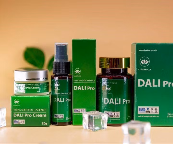 Bộ ba sản phẩm DALI Pro.