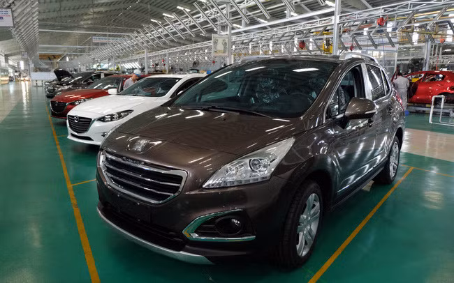Tính chung 9 tháng năm 2022, các đơn vị thành viên VAMA có tổng doanh số bán hàng đạt 296.403 xe các loại, tăng 57% so với cùng kỳ năm trước. (Ảnh minh họa - Ảnh: TTXVN)