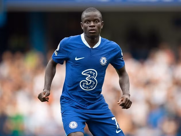 Kante sắp trở lại đội hình chính Chelsea.