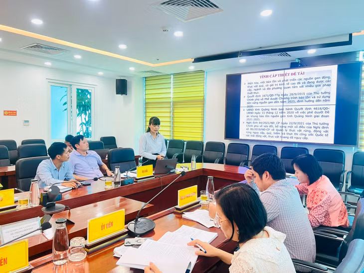 Sở KH&amp;CN tổ chức Hội đồng tư vấn tuyển chọn tổ chức, cá nhân chủ trì nhiệm vụ thuộc Đề án khung bảo tồn nguồn gen tỉnh giai đoạn 2021-2025.