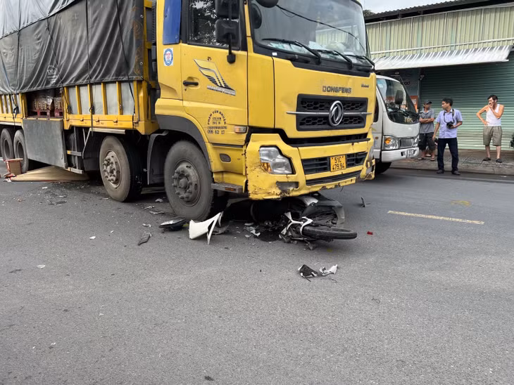 Hiện trường vụ tai nạn