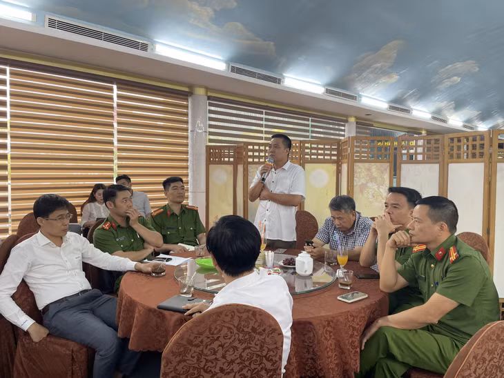 Chương trình Cafe doanh nhân với chủ đề hỗ trợ doanh nghiệp trong công tác PCCC.