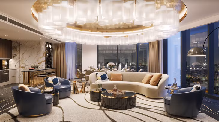 Chỉ 20 căn Sky Mansion, nơi cao nhất phố Cảng, hoàn toàn riêng tư và tách biệt để hưởng thụ cùng những tiện ích đỉnh cao.