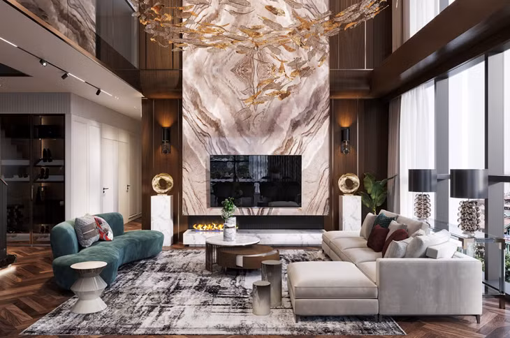 Sky Mansion - Lựa chọn trú ẩn yêu thích của giới tinh hoa, nhà tài phiệt, tỷ phú như Donald Trump, Jeff Bezos hay những ngôi sao Hollywood lừng danh thế giới.