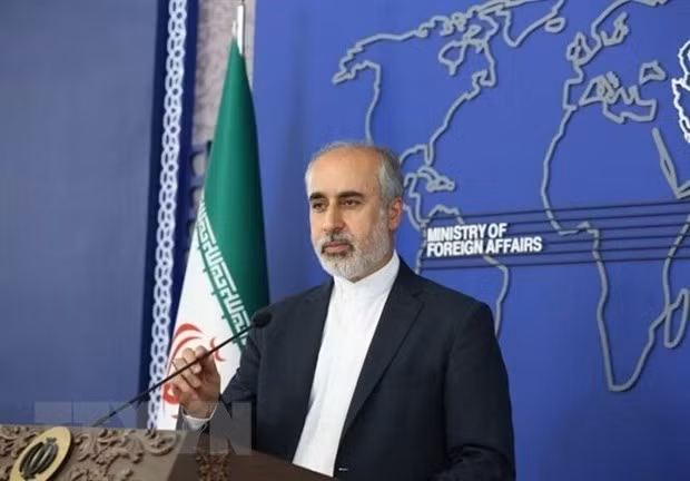 Lien minh chau Au ap dat trung phat voi 15 ca nhan va thuc the Iran hinh anh 1