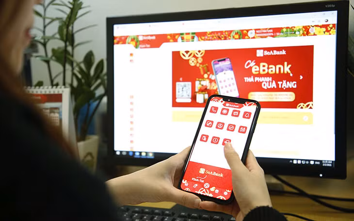 Ngân hàng SeABank liên tục giảm phí dịch vụ.
