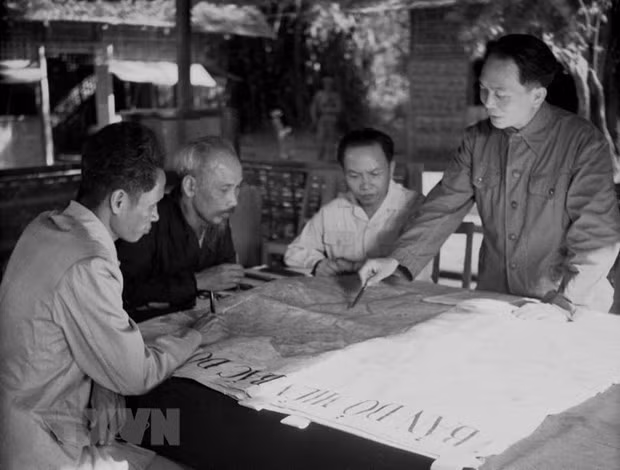 Dai tuong Vo Nguyen Giap: Dong luc dang sau moi thang loi hinh anh 1