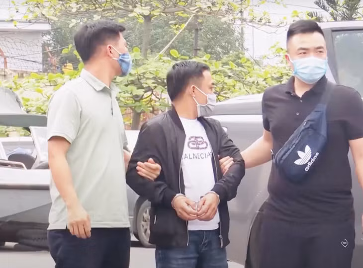 Công an tỉnh bắt giữ đối tượng cưỡng đoạt tài sản tại khu vực cảng Hòn Nét (TP Cẩm Phả).