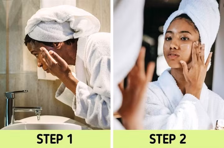 Tác hại ghê gớm của thói quen dùng khăn lau khô sau khi rửa mặt ảnh 4
