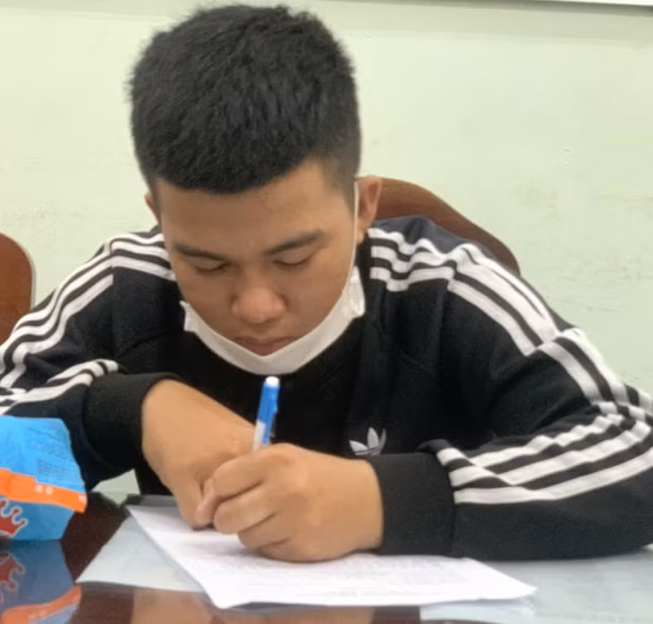 Phạm Quốc Huy tại Cơ quan điều tra