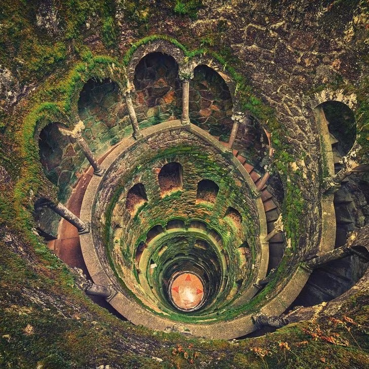 Giếng Sintra, Bồ Đào Nha.