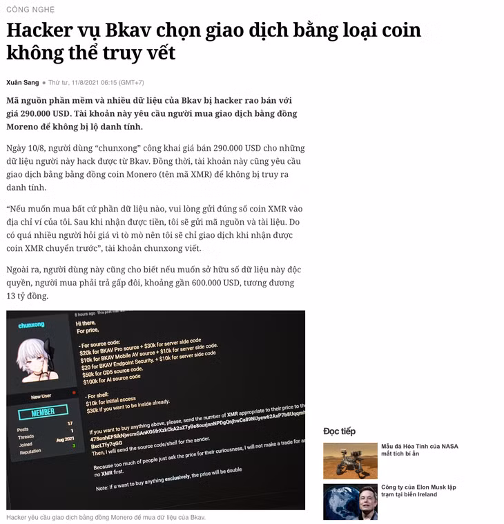 Cập nhật diễn biến vụ Bkav và hacker ảnh 4 Screen Shot 2021-08-12 at 21.31.51.png