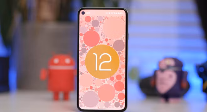 Android 12 sẽ cho phép người dùng điều khiển điện thoại bằng cử chỉ của mắt và miệng - Ảnh 1.