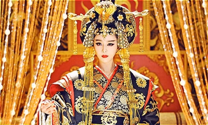 Nữ hoàng Võ Tắc Thiên luôn là vai diễn Phạm Băng Băng yêu thích.