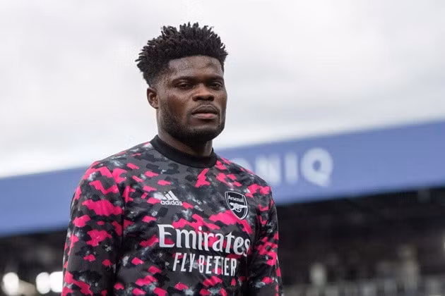 Thomas Partey chấn thương nhiều từ khi đến Arsenal.
